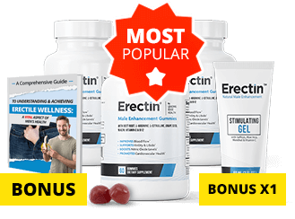 Erectin Gummies 3 Bottles